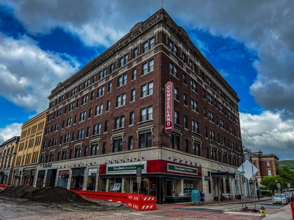 Cumberland, Maryland, and a Curious Case of Morris&nbsp;Lapidus